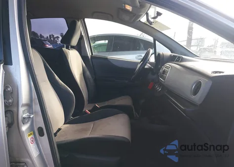 2012 Toyota Yaris Le z USA, uszkodzony, nr VIN JTDKTUD39CD523879